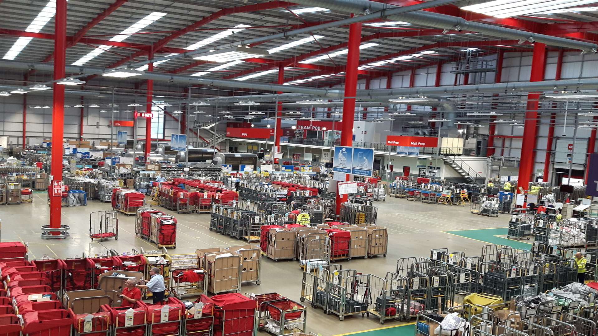 The Medway Mail Centre in Strood