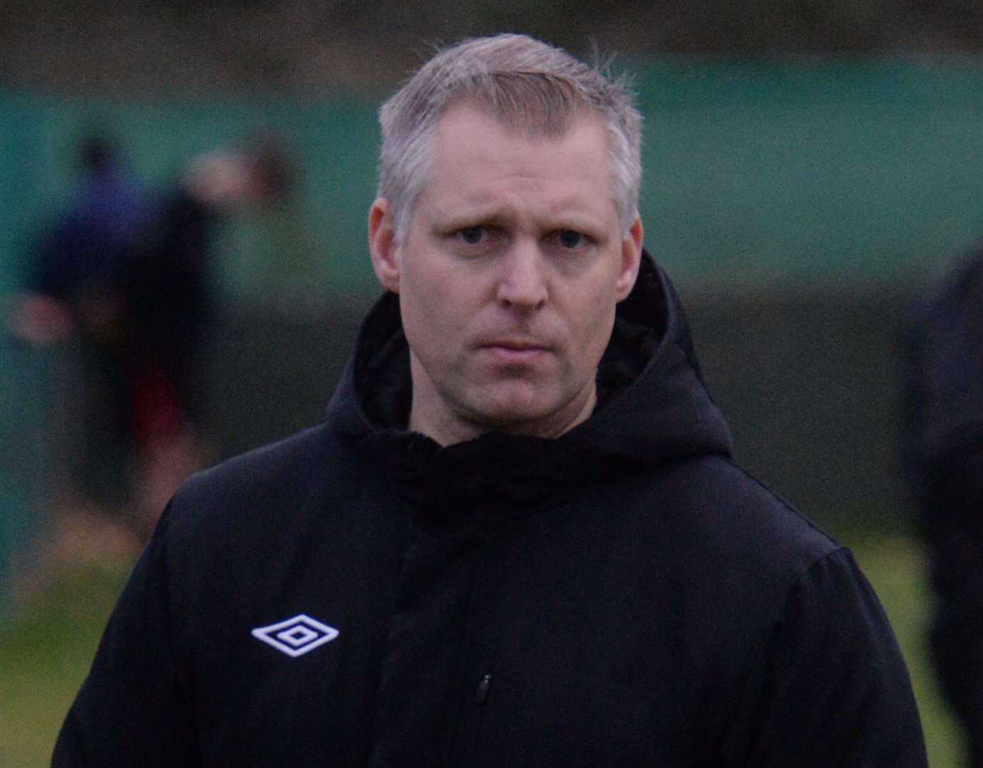 Sittingbourne manager Chris Lynch is rebuilding his squad Picture: Chris Davey