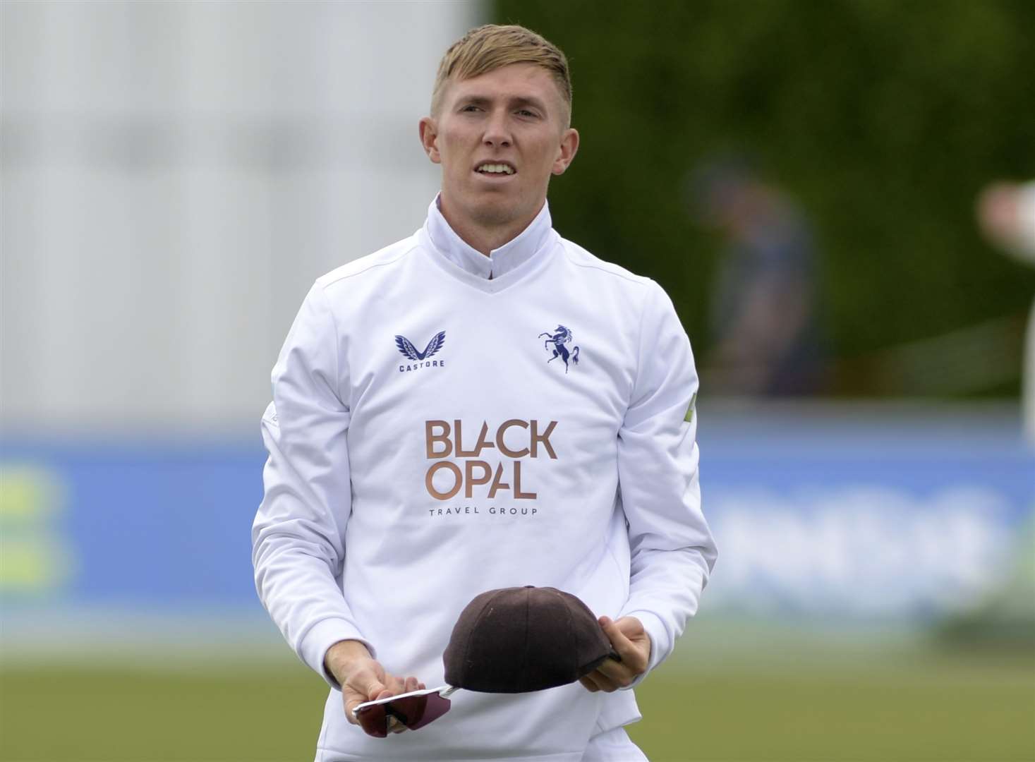 Zak Crawley already has 28 England Test caps despite not turning 25 until next year. Picture: Barry Goodwin