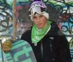 Snowboard champ Ollie Jackson