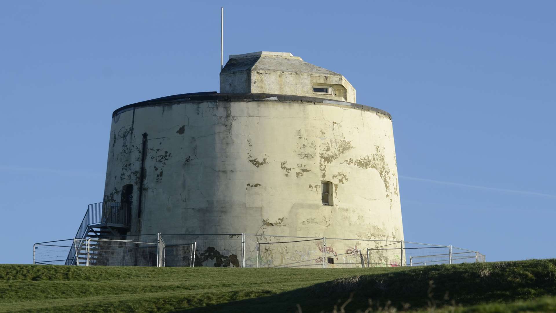 A typical Martello Tower.