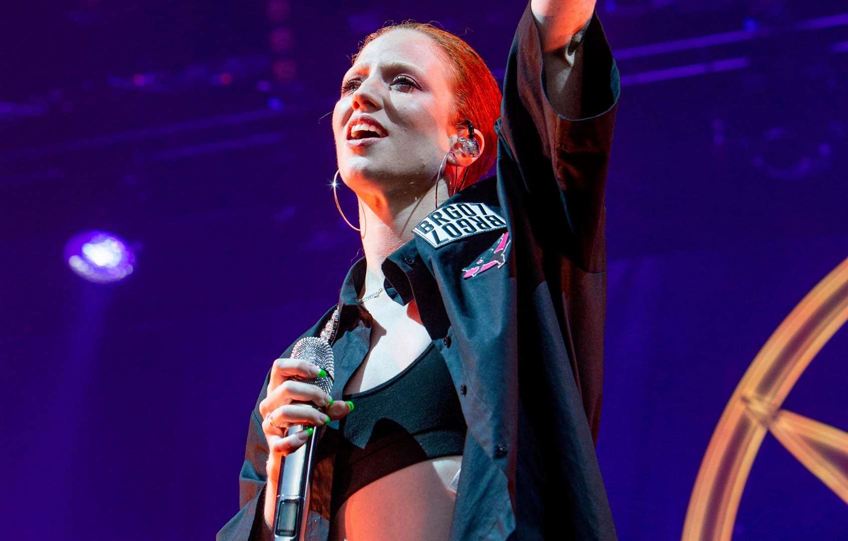 Jess Glynne will hit the venue’s scenic stage in July next year