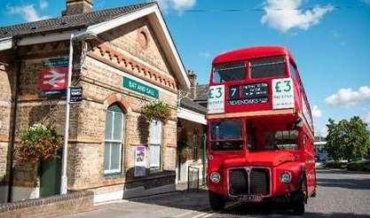 Sevenoaks vintage bus
