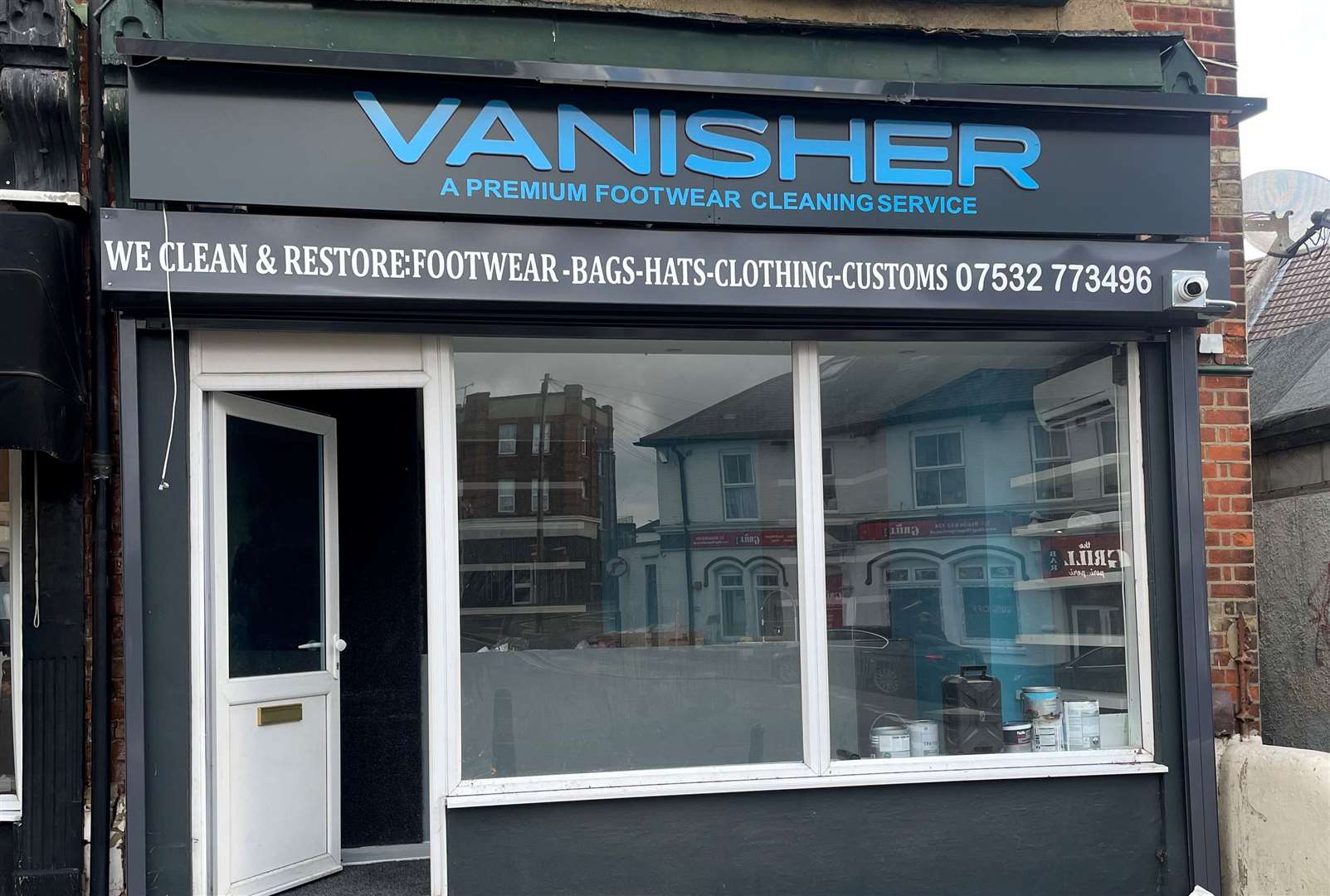 Vanisher will be opening in Gillingham Road on February 10