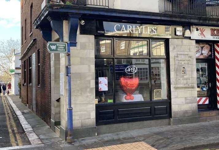 Carlyle's was open for less than six months before shutting in May. Picture: John Nurden