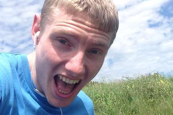 Tragic Cam Bracey died in a bike crash in Dover