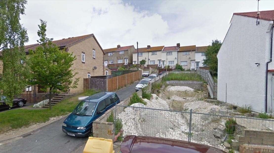Mayfield Gardens in Dover. Picture: Google Street View