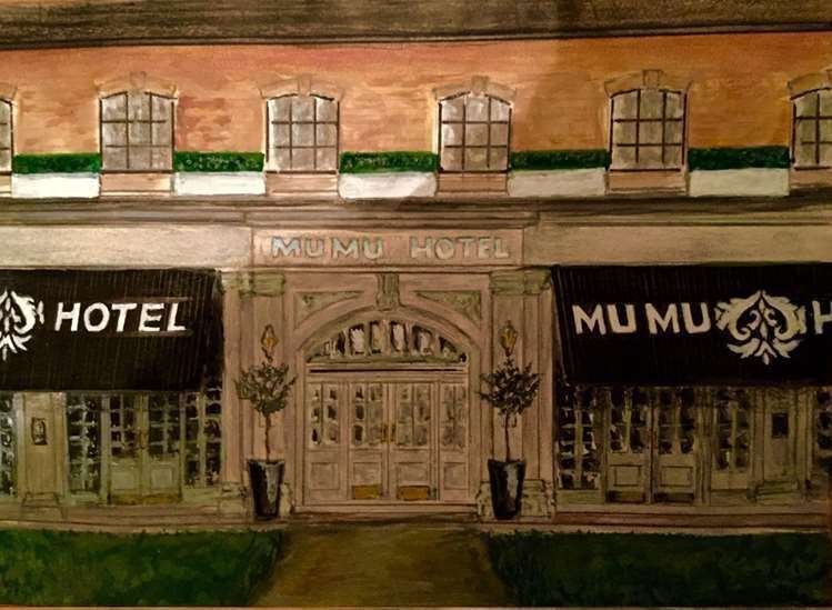 Plans for Mu Mu Hotel in Brewer Street, Maidstone