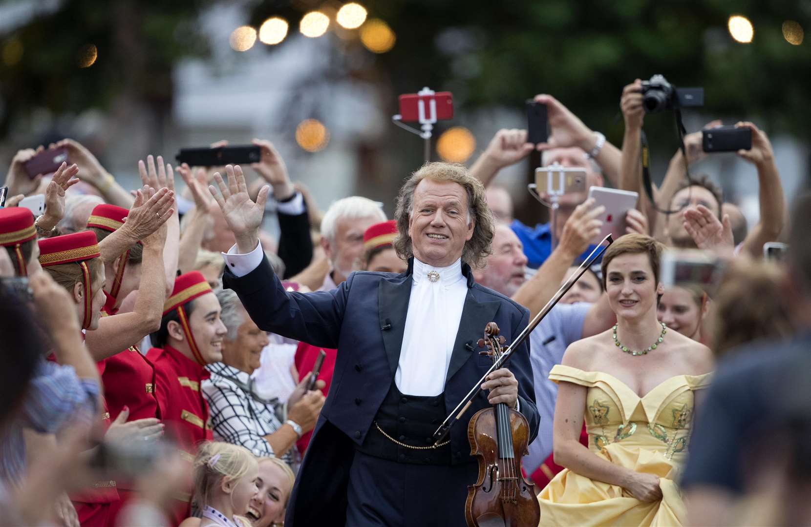 Andre Rieu plays Maastricht Picture: Marcel van Hoorn.