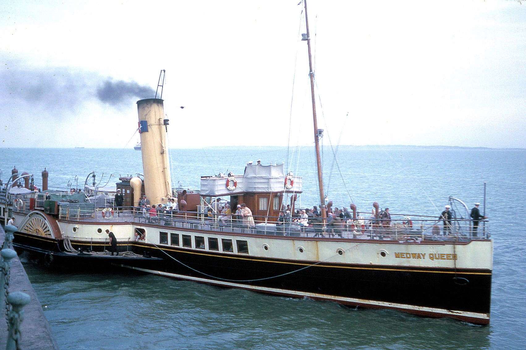 The paddle steamer will undergo a restoration in Ramsgate