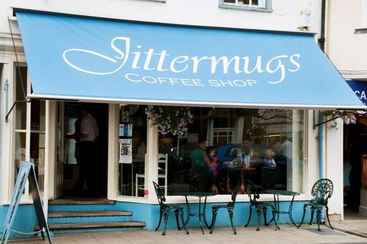 There are lots of independent coffee shops in Faversham