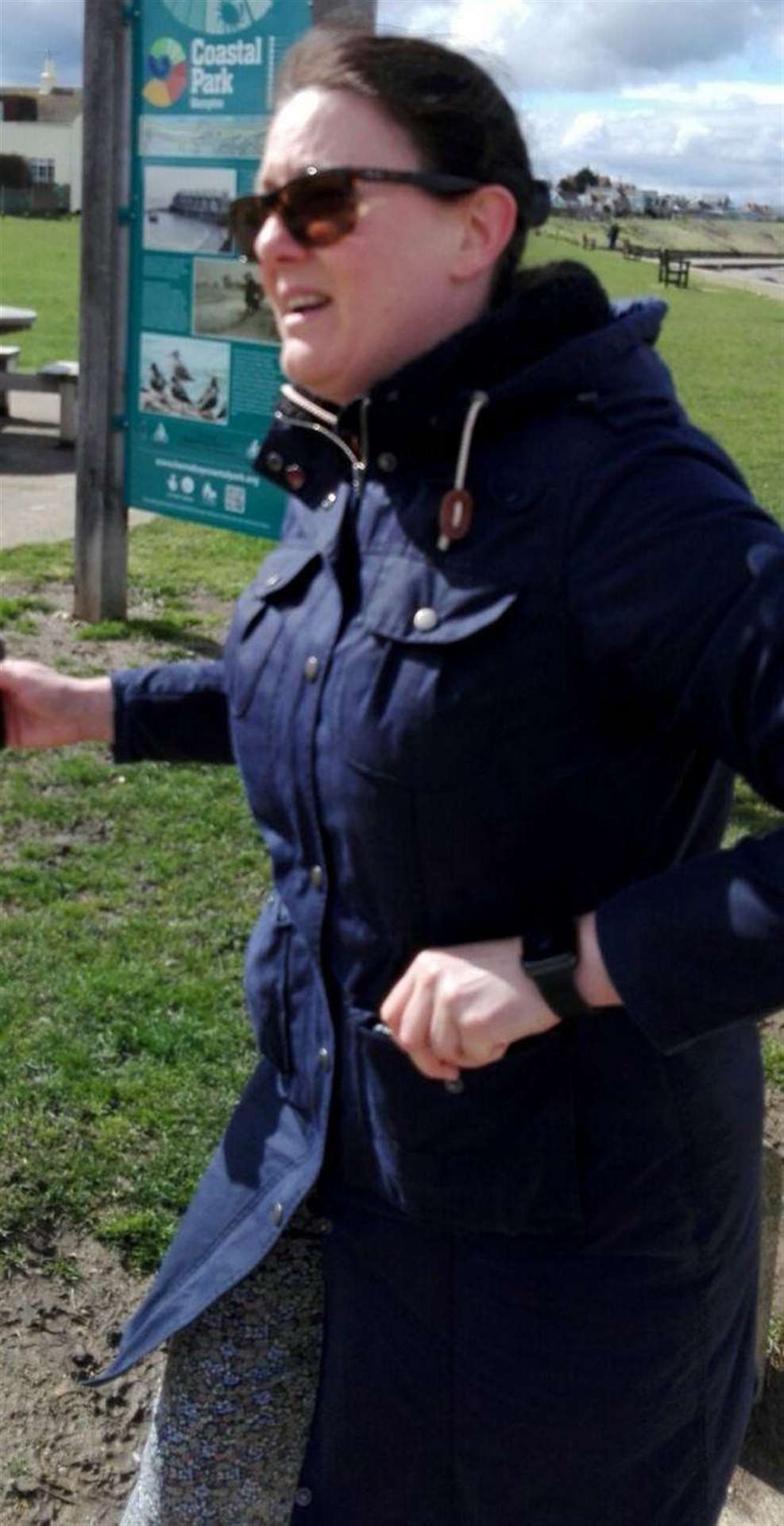 Officers want to speak to the woman pictured about the incident (1388663)