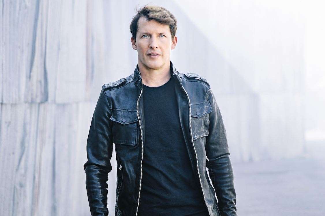 Tickets for James Blunt failed to sell out at the Rochester Castle Concerts