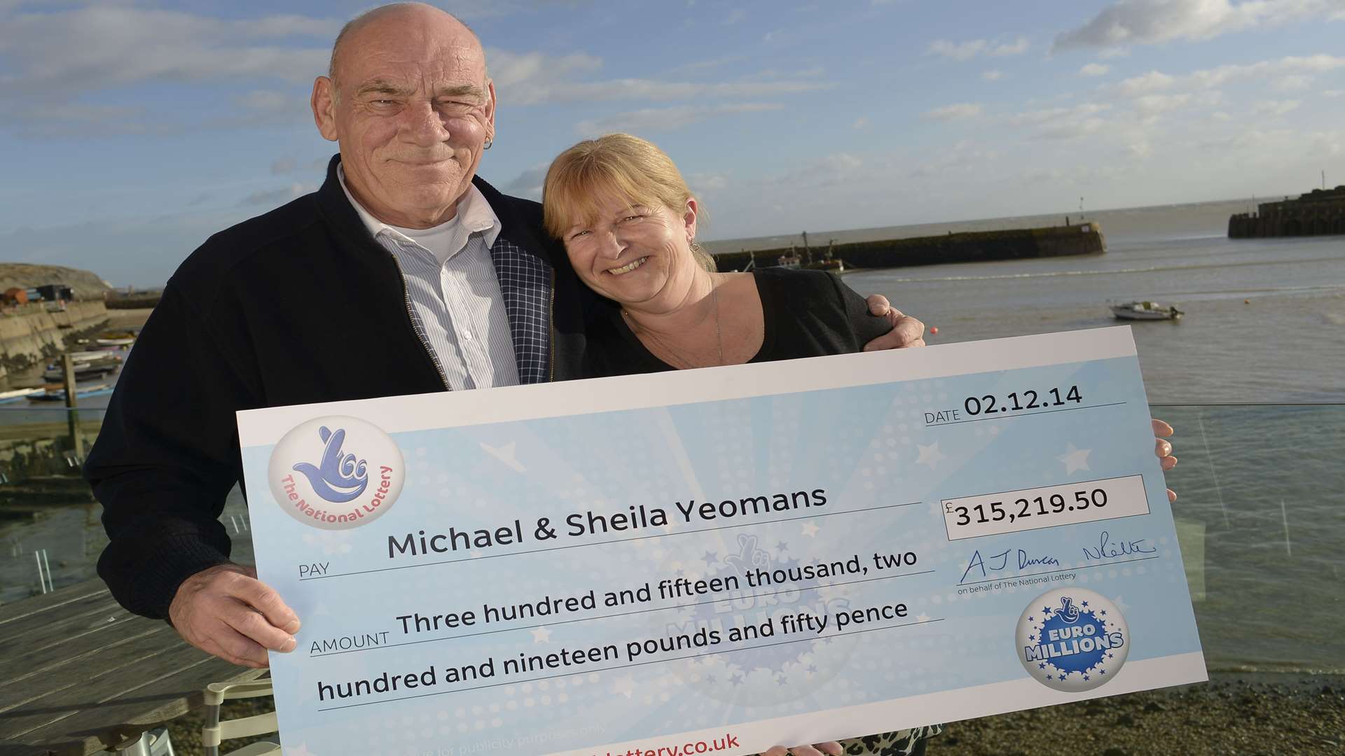 Michael and Sheila Yeomans