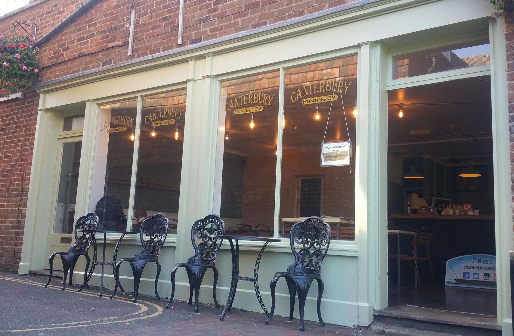 The Mooring Cafe, in Water Lane, Canterbury. Pic: Facebook / Mooring Cafe (11526498)