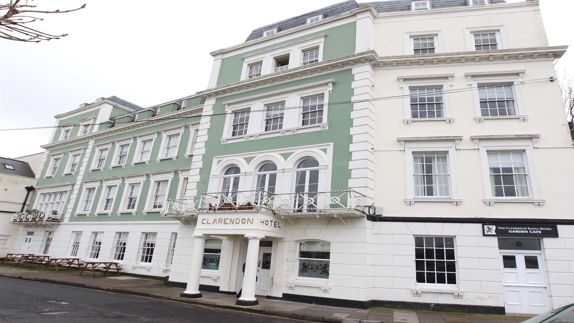 The Clarendon Royal Hotel