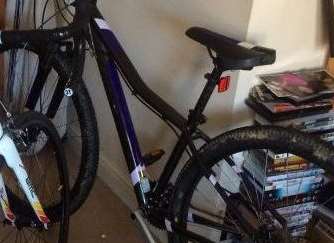 This bike was allegedly stolen from Tunbridge Wells. Picture: Claire O'Neill