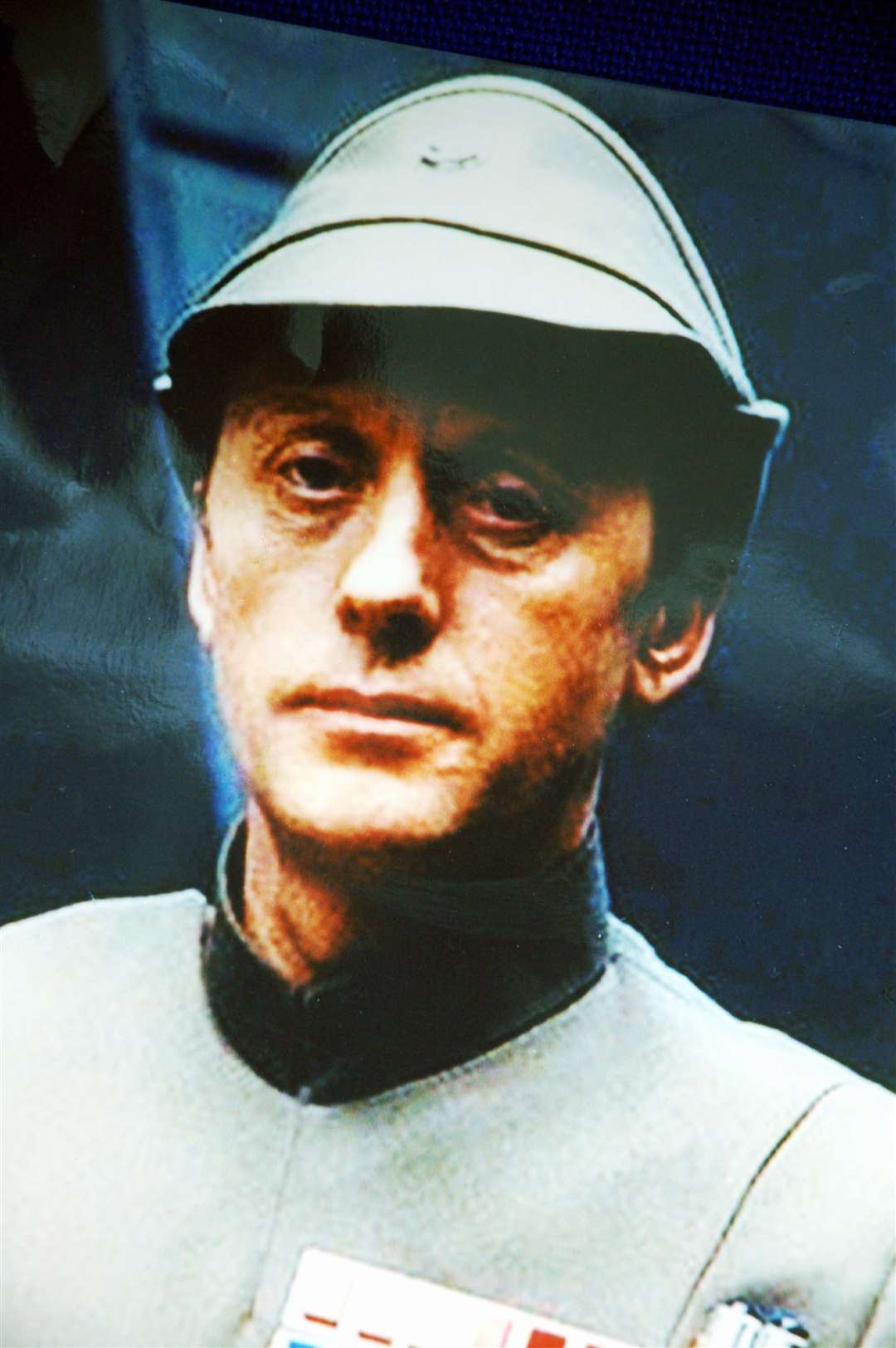 Ken Colley as Admiral Piett in the Empire Strikes Back
