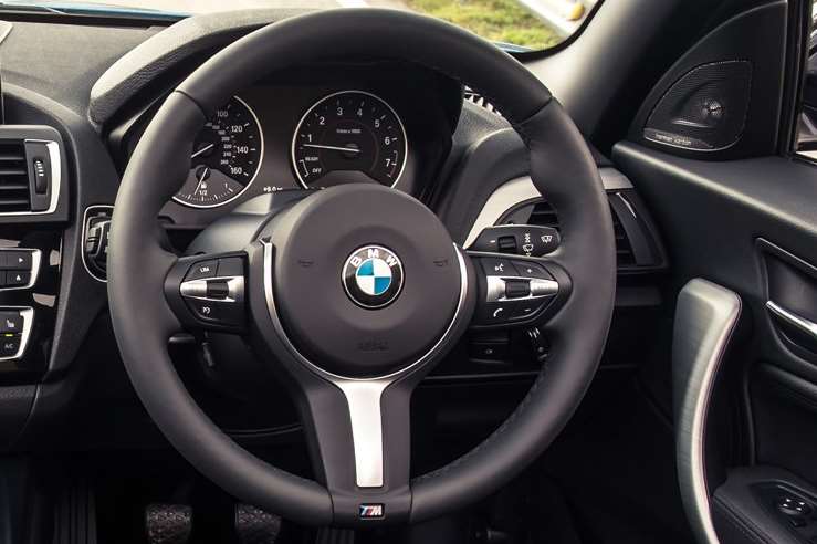 BMW steering wheels have been targeted