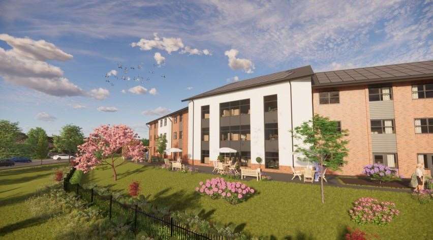 The care home complex will include a cinema, cafés and a hairdresserPicture: LNT Care Developments