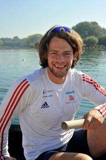 Kent Olympic rower Tom Ransley