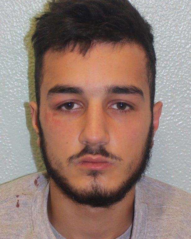 Fabio Cela, 19 was convicted of manslaughter. Picture: Met Police