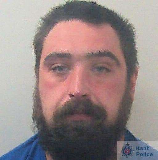 Gareth Lucas from Maidstone. Picture: Kent Police