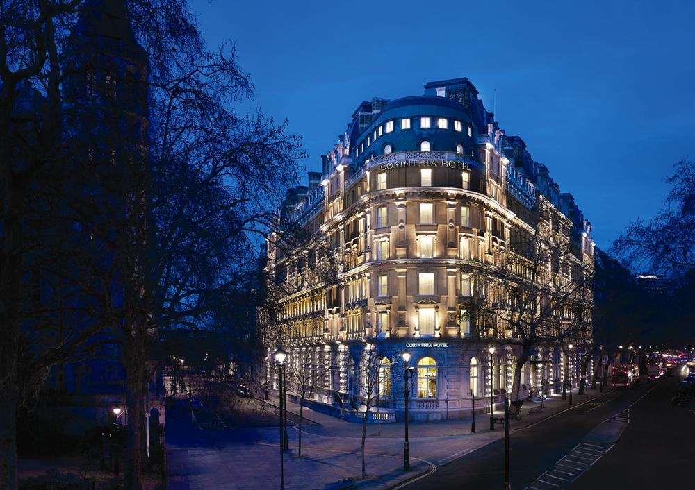 The magnificent Corinthia Hotel in Whitehall, London