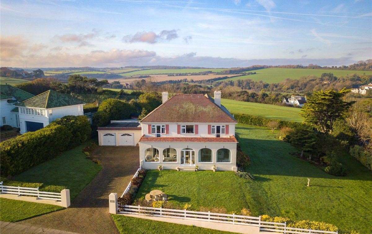 A mansion in The Leas, Deal. Picture: Zoopla
