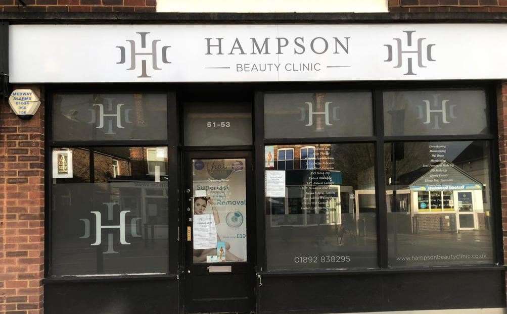 Hampson Beauty Clinics are reopening to clients in West Kent