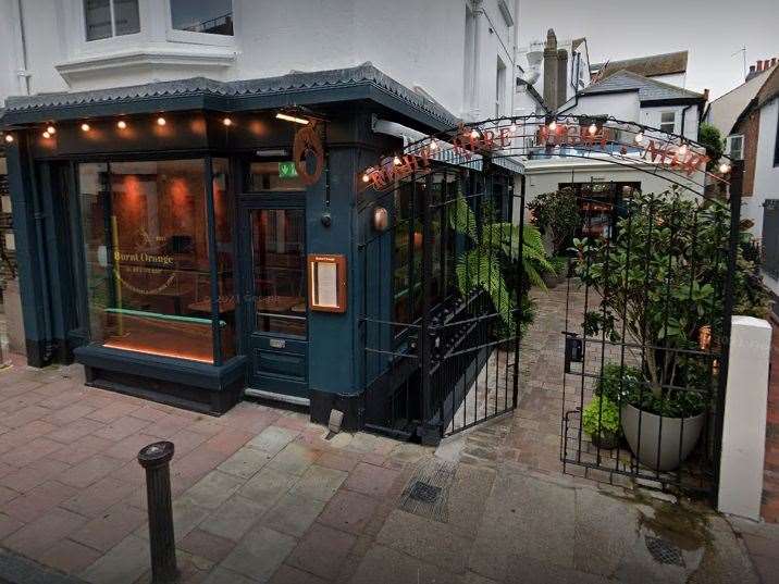 Burnt Orange restaurant in Brighton. Picture: Google