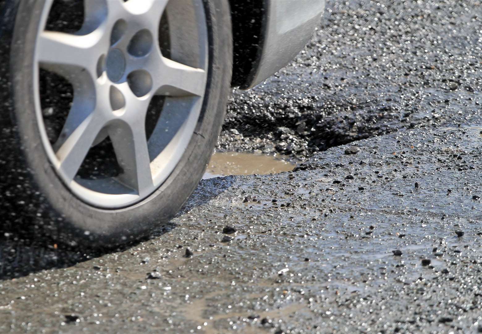 Money from fines, suggest proposals, could be ploughed into road repairs. Image: iStock.