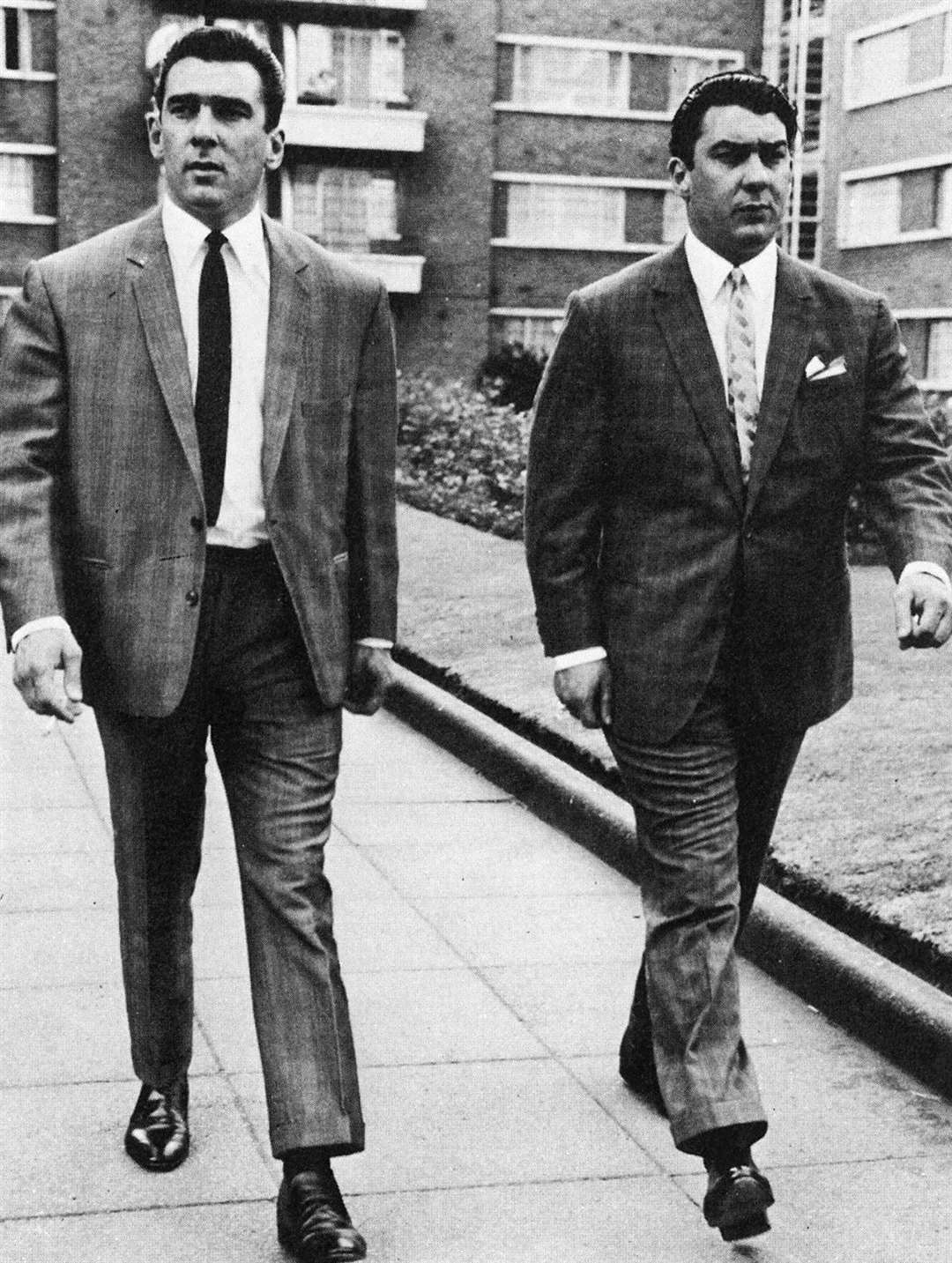 The Kray Twins. Picture: Daily Express