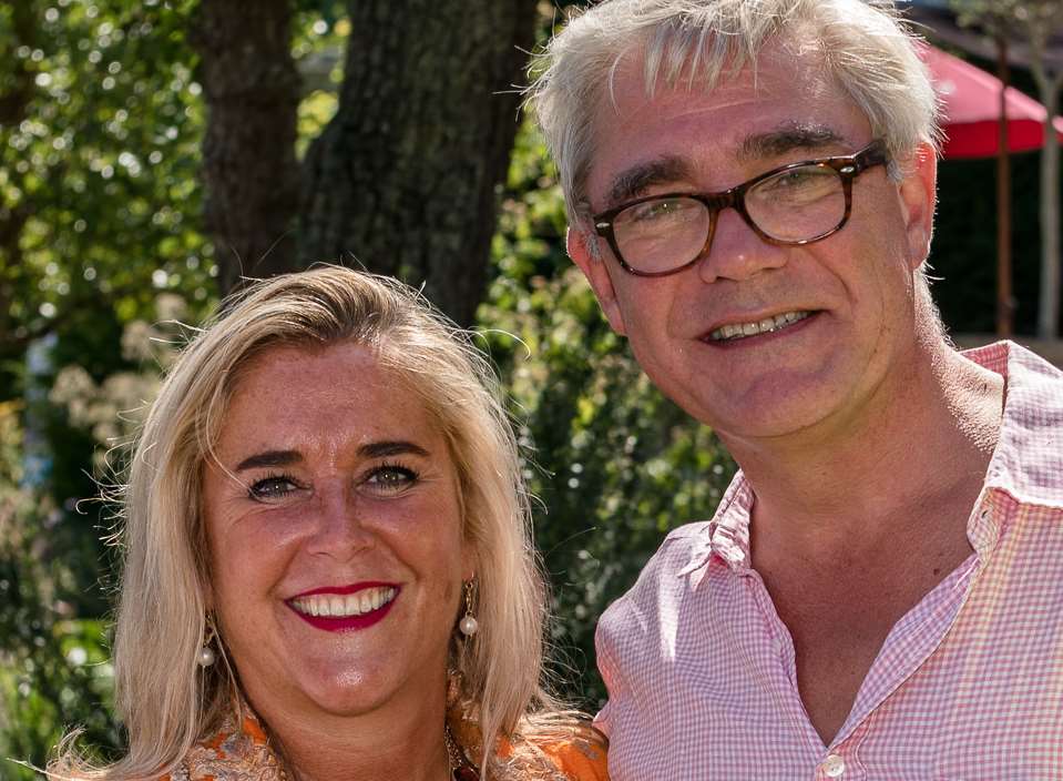 Gogglebox couple Dom and Steph Parker in Salutation B&B plan shock