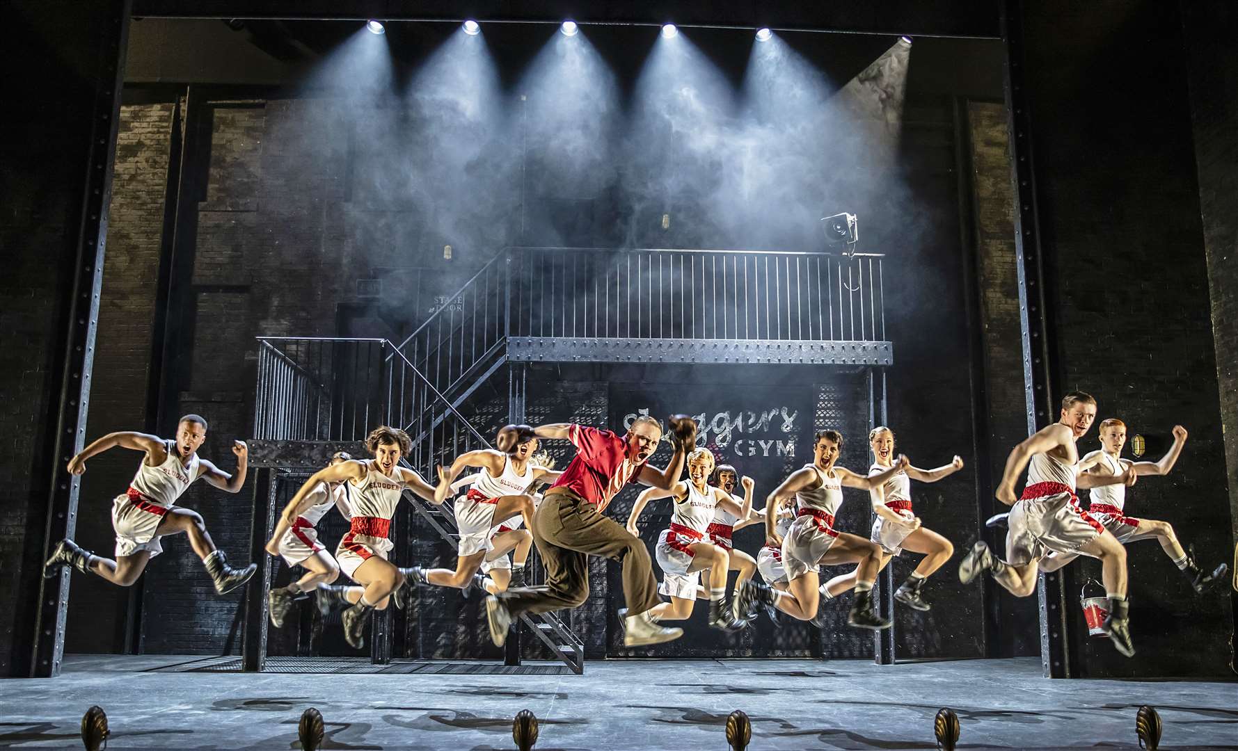 Bugsy Malone is a wonderful musical. Picture: Pamela Raith