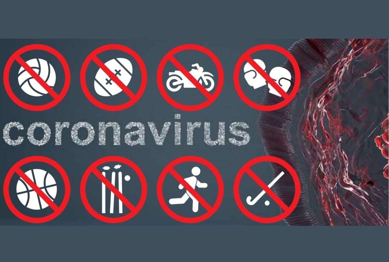 Don't take risks with the virus
