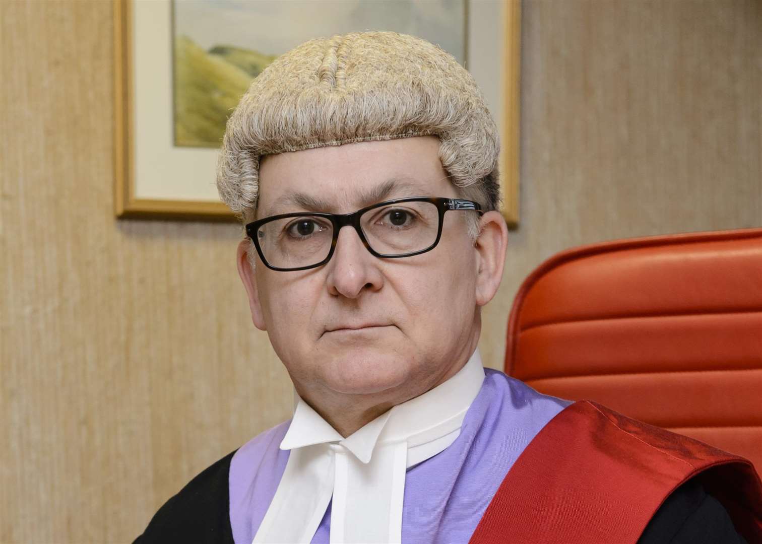 Judge Martin Huseyin, Picture: Andy Payton