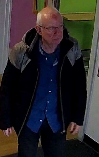 Alan Willoughby went missing from Darent Valley Hospital