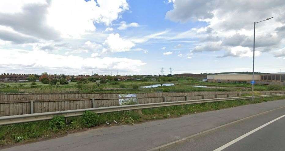 Thomsett Way, Queenborough. Picture: Google Maps