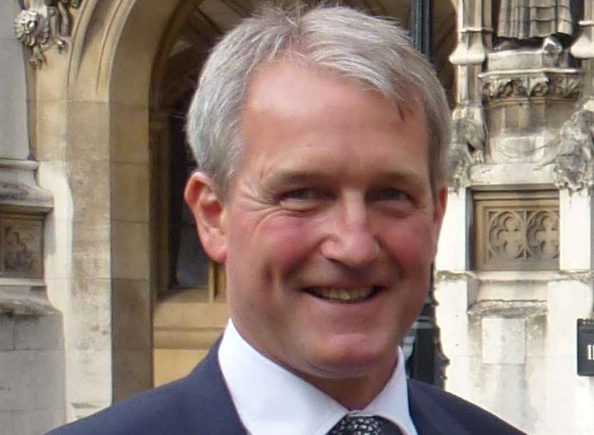 Owen Paterson, former Secretary of State for Environment and Rural Affairs