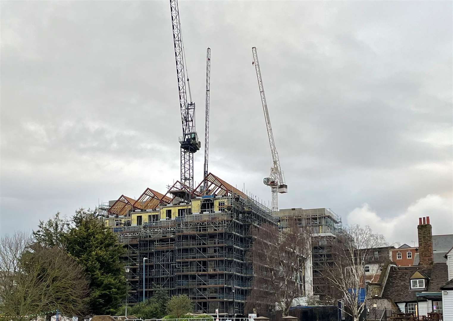 Rumours surrounding the future of the Charter development in Gravesend have been shut down