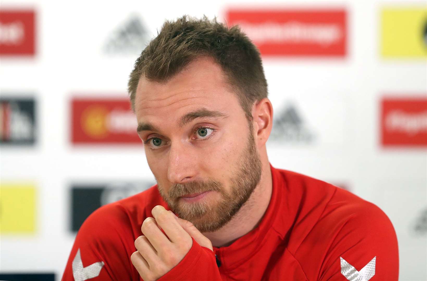 Denmark’s Christian Eriksen is recovering after medics saved his life when he suffered a cardiac arrest in the Euro 2020 match against Finland (David Davies/PA)