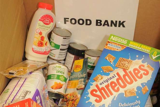 More families are using food banks, it's been revealed