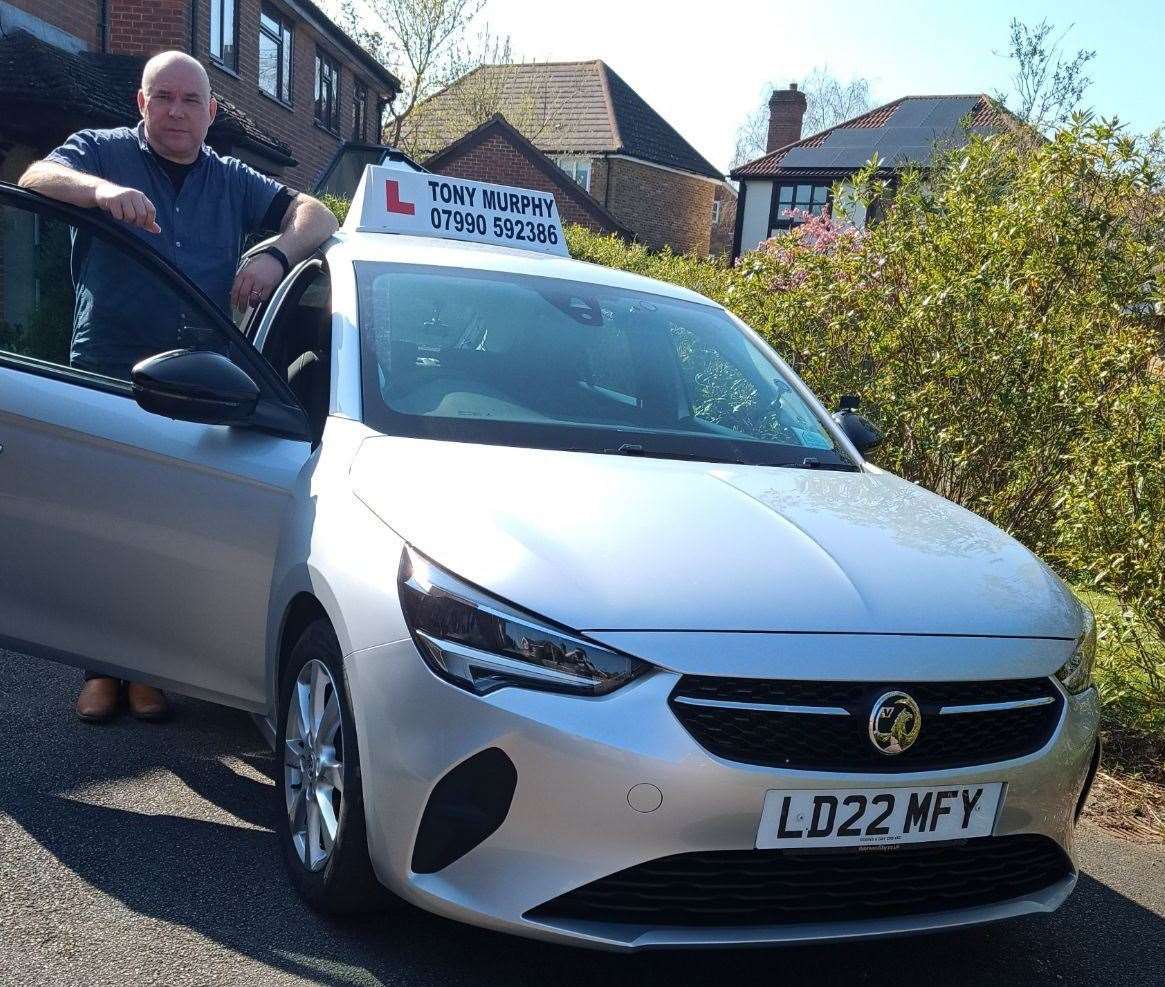 Driving instructor Tony Murphy says the M20 closure will cause gridlock in Ashford