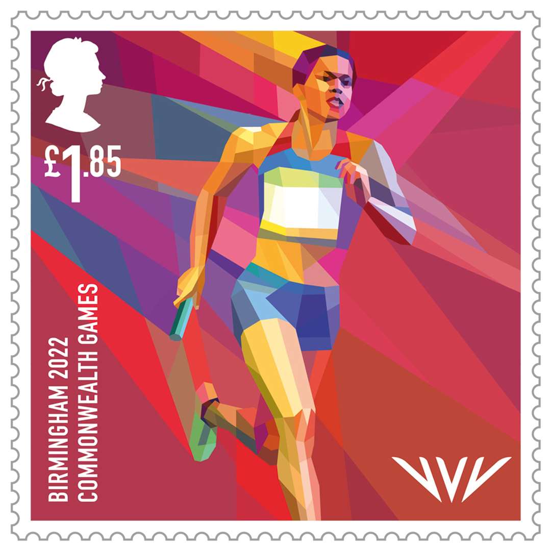 Royal Mail has issued a set of stamps each time the Games has been held in the UK