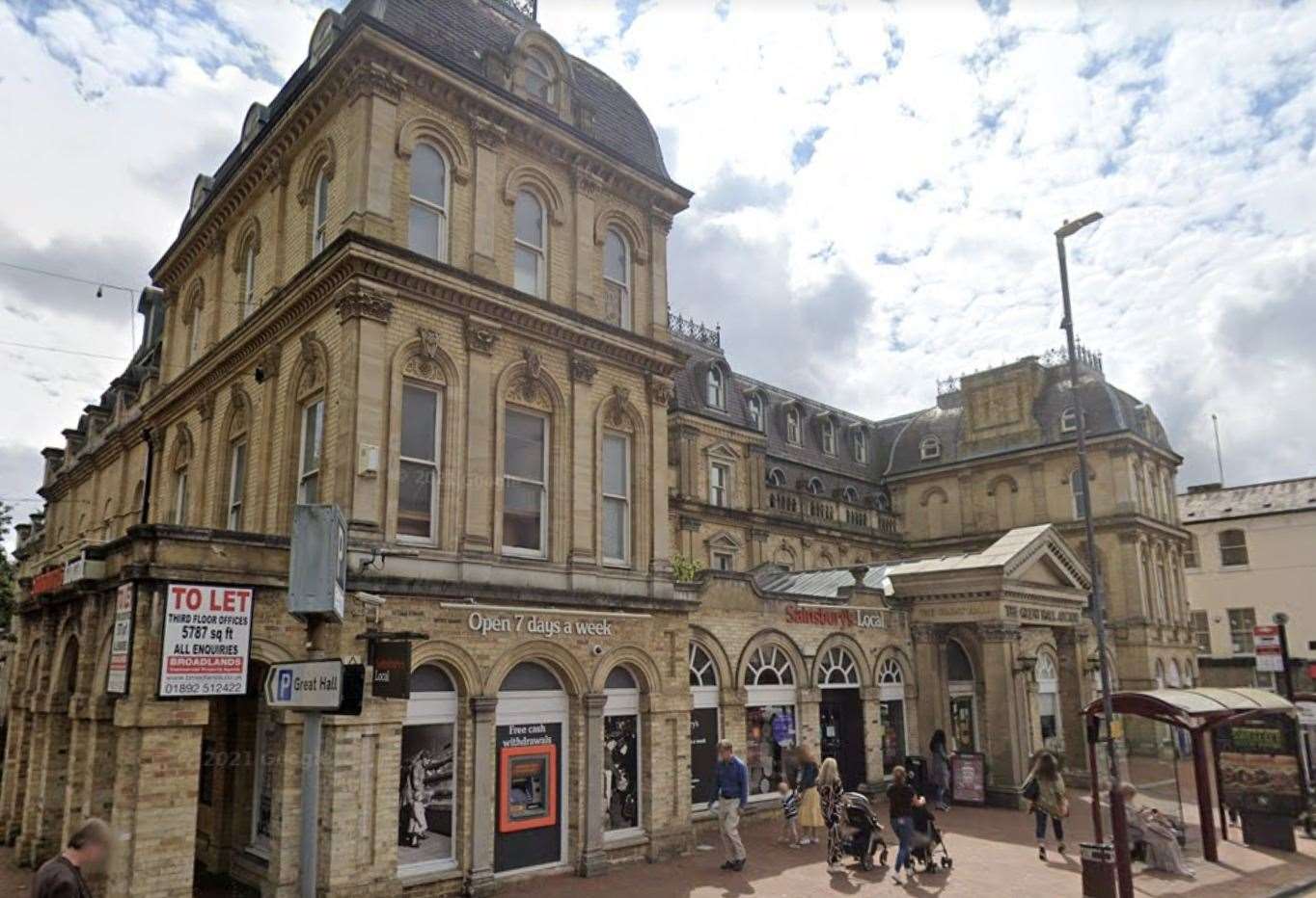 The Great Hall Arcade, which used to be Carriages, in Tunbridge Wells. Picture: Google