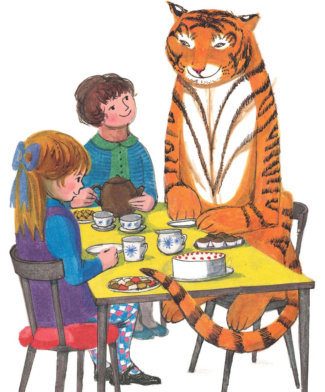The Tiger Who Came To Tea by Judith Kerr Picture: Judith Kerr/HarperCollins
