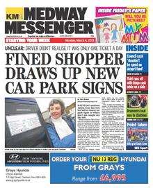 Medway Messenger, Monday, March 4