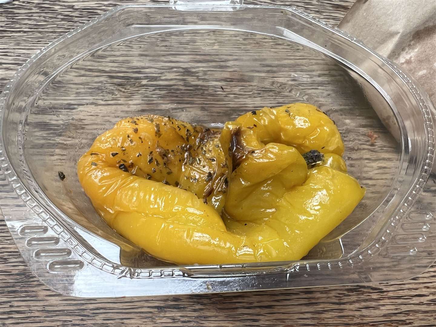 The roasted pepper from The Italian Store in Sittingbourne