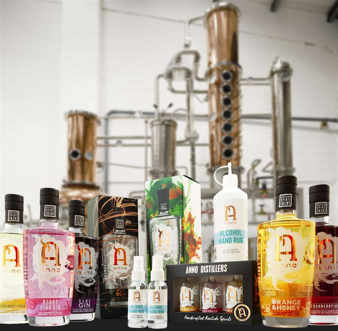 Anno Distillery in Marden is celebrating its 10th birthday. Picture: Anno Distillery